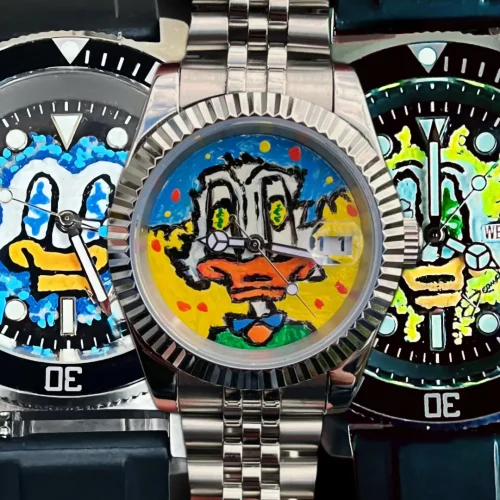 Antoine Beauchamp Montre