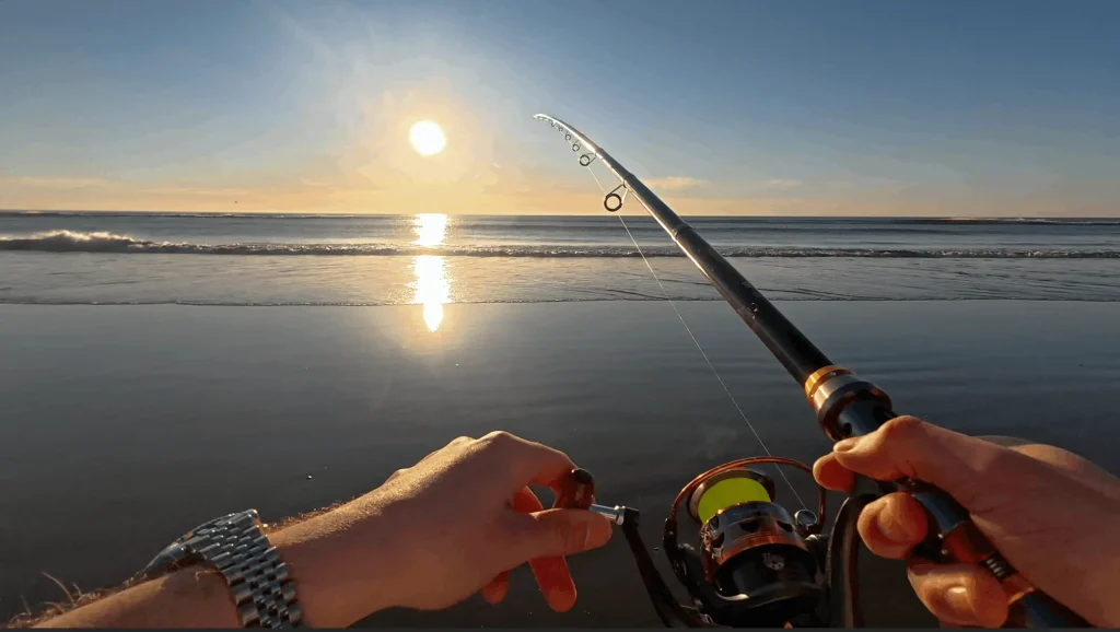 dji action 5 pro pêche