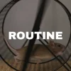 La routine
